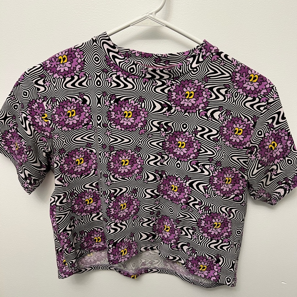 Nooworks Haze crop top, size small